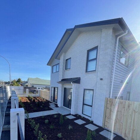 Ardent Building Developments. Hamilton, Waikato. NZ. Image of apartments