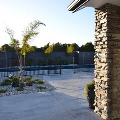 Ardent Building Developments. Hamilton, Waikato. NZ. Image of new home build