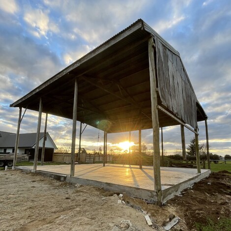 Ardent Building Developments. Hamilton, Waikato. NZ. Image of barn renovation exterior