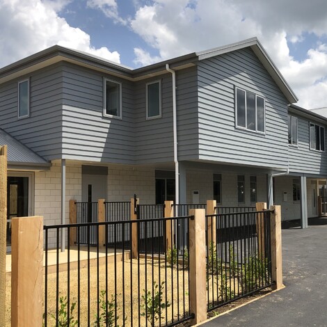 Ardent Building Developments. Hamilton, Waikato. NZ. Image of fencing