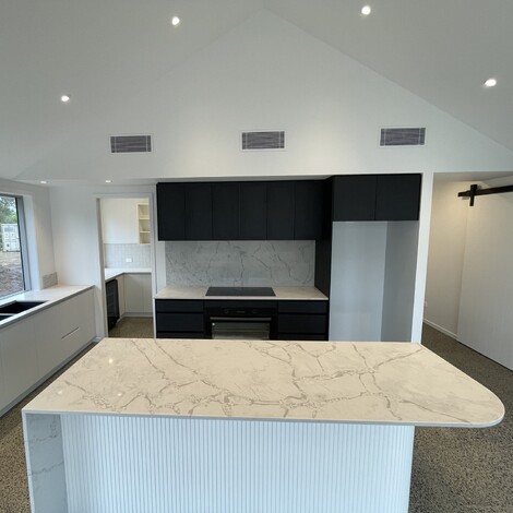 Ardent Building Developments. Hamilton, Waikato. NZ. Image of new home interior