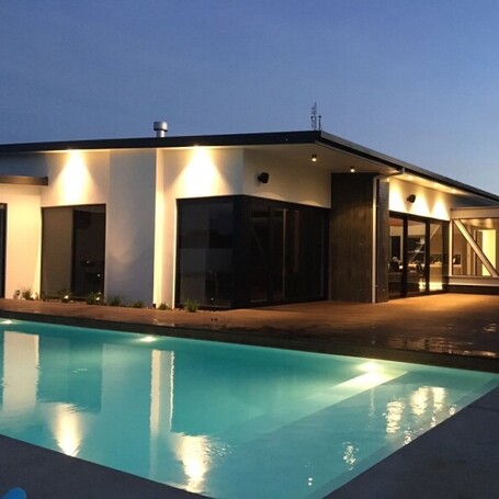 Ardent Building Developments. Hamilton, Waikato. NZ. Image of new home build