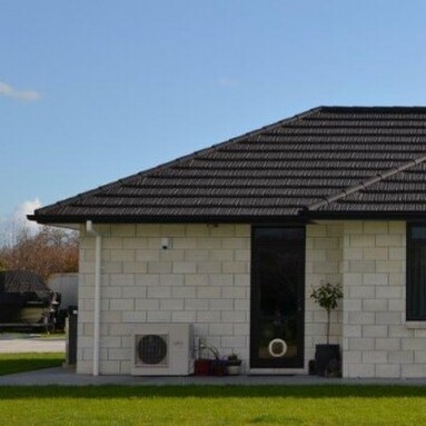 Ardent Building Developments. Hamilton, Waikato. NZ. Image of new home build