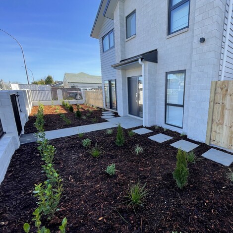 Ardent Building Developments. Hamilton, Waikato. NZ. Image of apartments