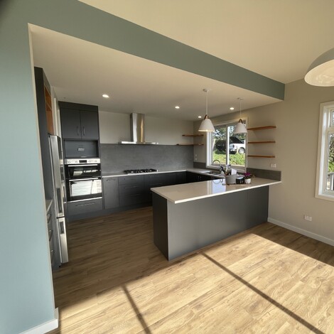 Ardent Building Developments. Hamilton, Waikato. NZ. Image of new home interior