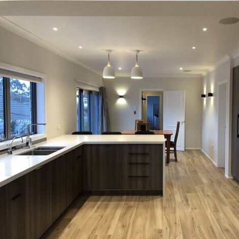 Ardent Building Developments. Hamilton, Waikato. NZ. Image of house renovation interior