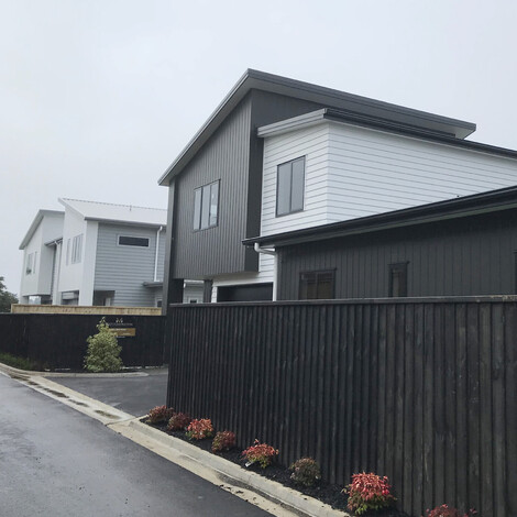 Ardent Building Developments. Hamilton, Waikato. NZ. Image of fencing