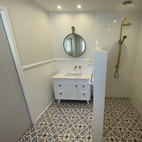 Ardent Building Developments. Hamilton, Waikato. NZ. Image of bathroom renovation