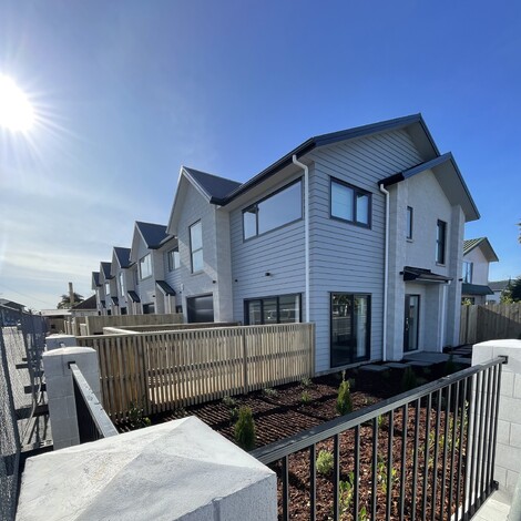 Ardent Building Developments. Hamilton, Waikato. NZ. Image of apartments