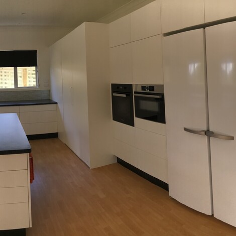 Ardent Building Developments. Hamilton, Waikato. NZ. Image of new home build interior