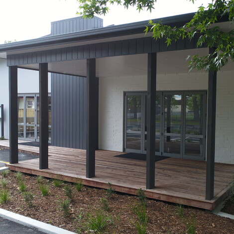 Ardent Building Developments. Hamilton, Waikato. NZ. Image of decking