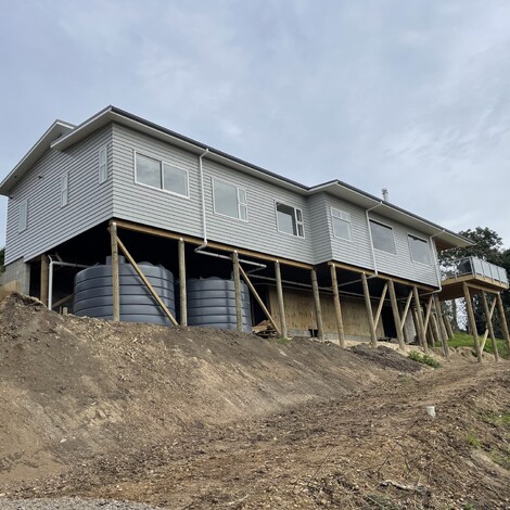 Ardent Building Developments. Hamilton, Waikato. NZ. Image of new home exterior