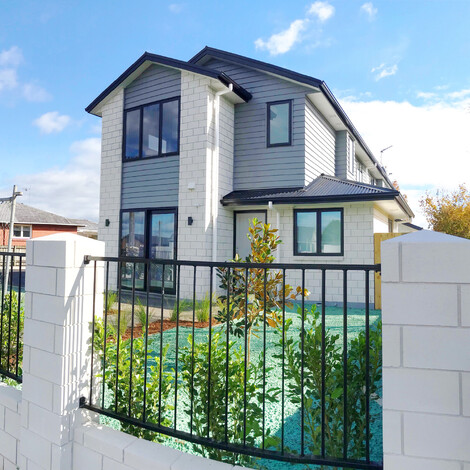 Ardent Building Developments. Hamilton, Waikato. NZ. Image of apartments