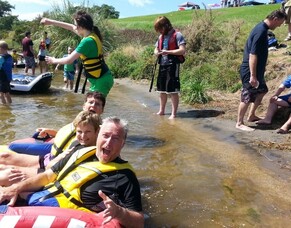 Family Fun Day at Lake Karapiro