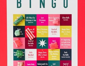 Christmas Music Bingo
