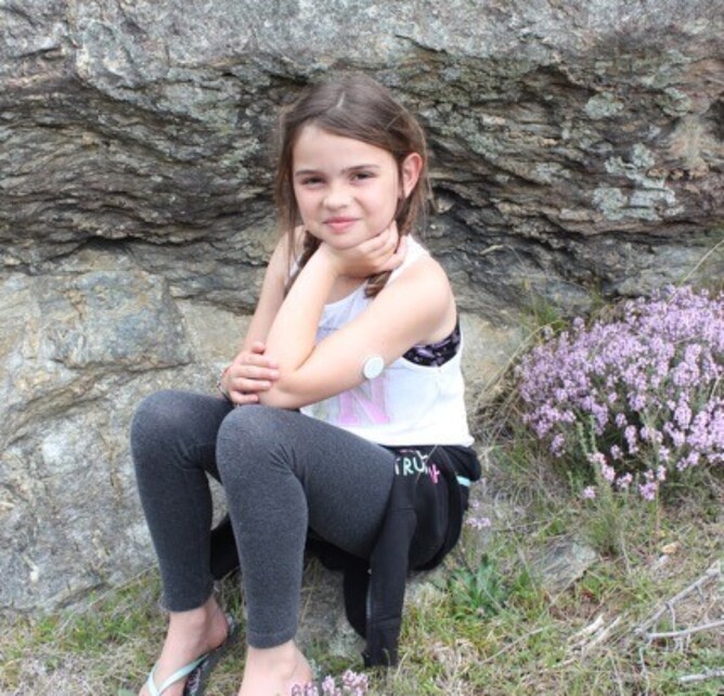 Jessica Lipsey Type 1 Diabetes True Colours Children's Health Trust