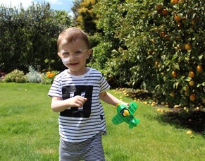 Hadleigh&rsquo;s Story | Medically Fragile Child