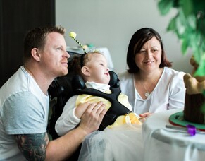 The Foot Family | Walking alongside parents