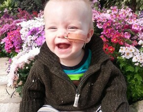 Connie and Alex | Severe Gastric Reflux