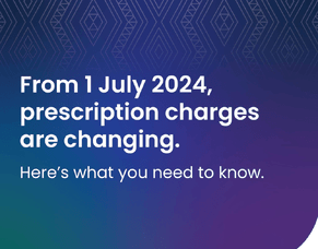 From July 1st, Prescription charges are changing