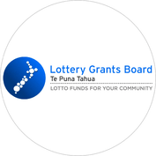 RDA sponsor, Lottery Grants Board logo