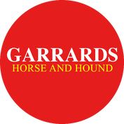 RDA sponsor, Garrards Horse and Hound logo
