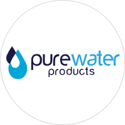 RDA sponsor, Purewater logo
