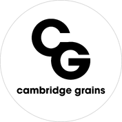 RDA sponsor, Cambridge Grains logo