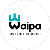 RDA sponsor, Waipa District Council logo
