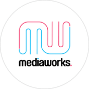 RDA sponsor, MediaWorks logo