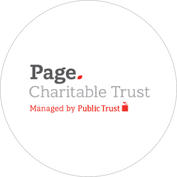 RDA sponsor, Page Charitable Trust logo