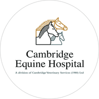RDA sponsor, Cambridge Equine Hospital logo