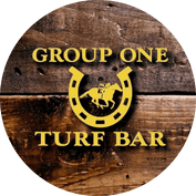 RDA sponsor, Group One Turf Bar logo