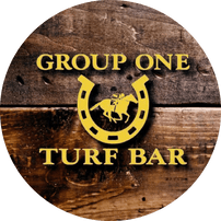 RDA sponsor, Group One Turf Bar logo