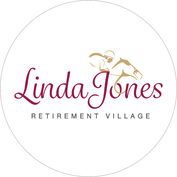 RDA sponsor, Linda Jones Retirment Village logo