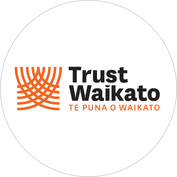 RDA sponsor, Trust Waikato logo