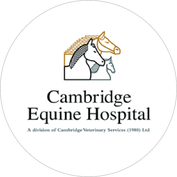 RDA sponsor, Cambridge Equine Hospital logo