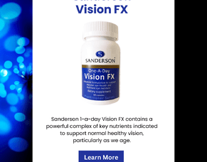 Vision FX: Enhancing Eye Health