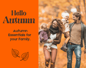 Stay Active &amp; Healthy This Autumn