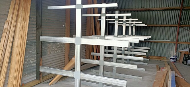 Timber Rack Construction