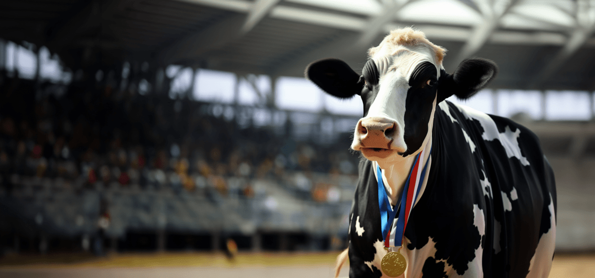 Dairy cows – the Olympic athletes of the farm! | West Coast Vets