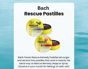 Find Calm with Bach Rescue Pastilles