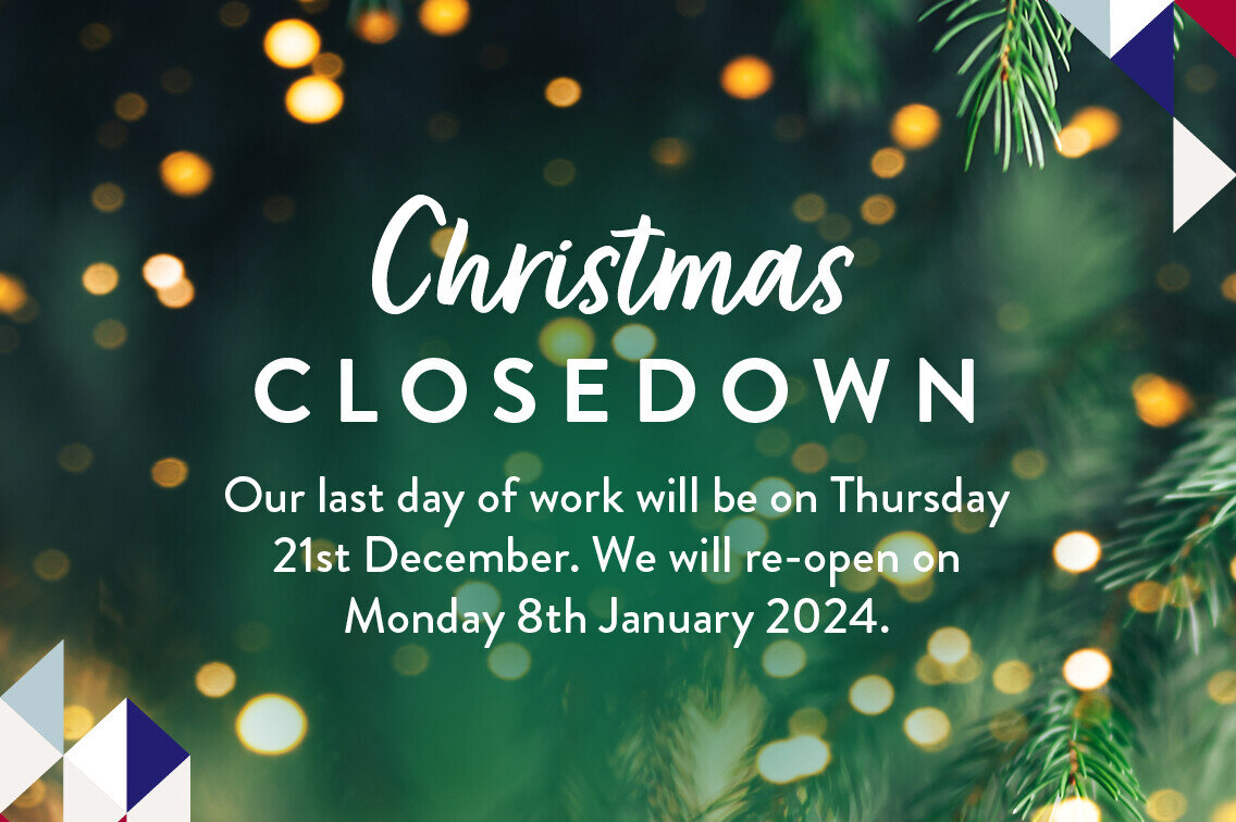 Christmas closedown 2023 Gallie Miles