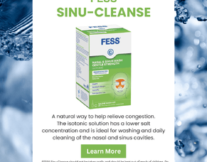 Relieve Nasal and Sinus Congestion