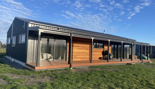 Bespoke Shed Home Build in Kaikoura