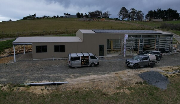 Kitset Henley Shed Home in Dunedin