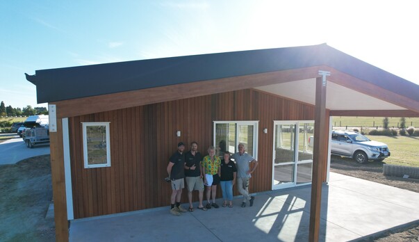 Custom Lucerne Shed Home in Methven