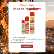 Stop those pesky bites this Summer!