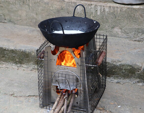 Offsetting  and Avoiding Carbon Emissions - Cookstoves