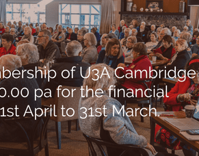 U3A Cambridge